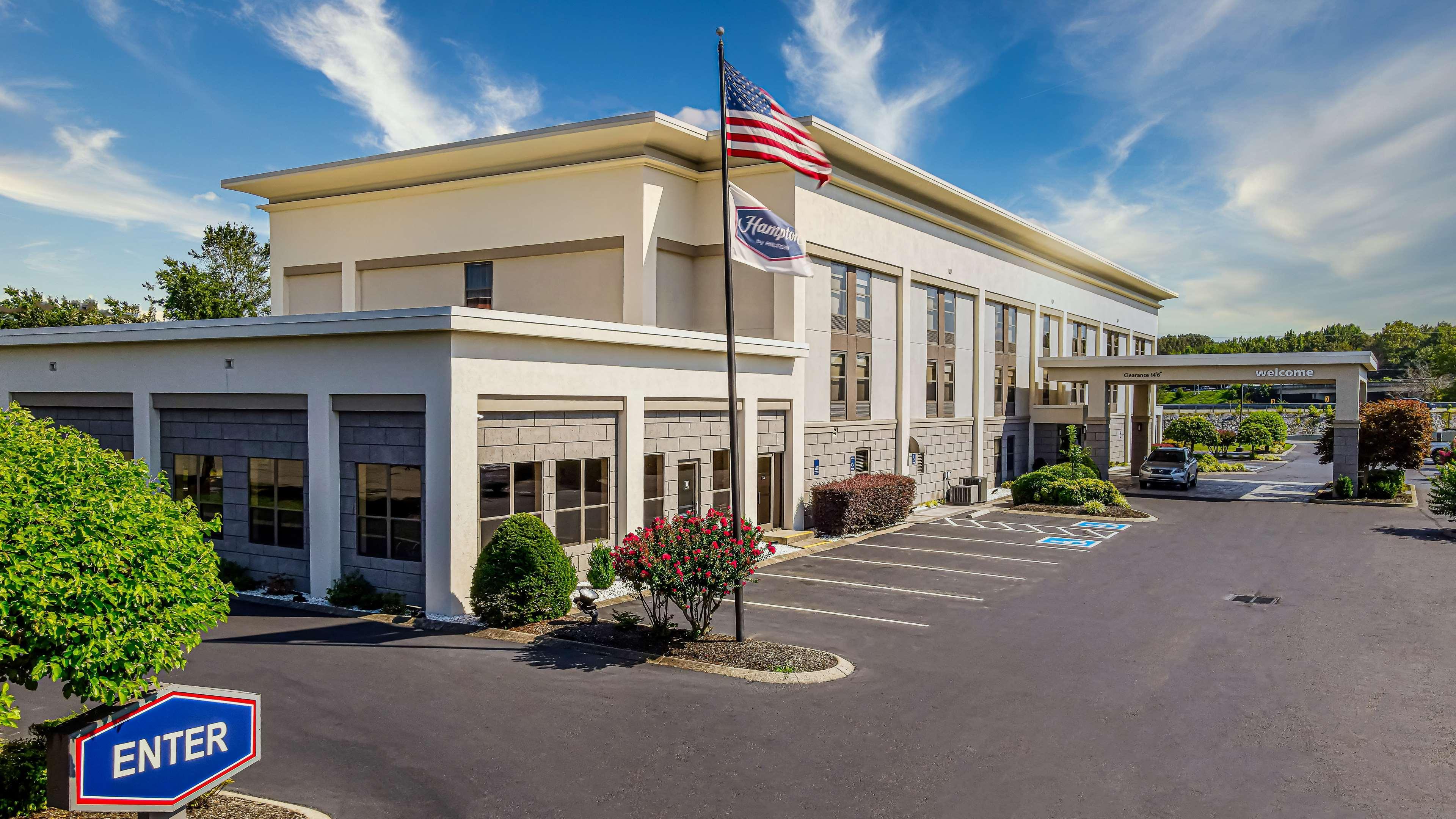 Hampton Inn Dickson Esterno foto