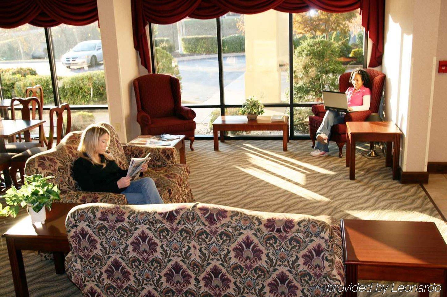 Hampton Inn Dickson Interno foto
