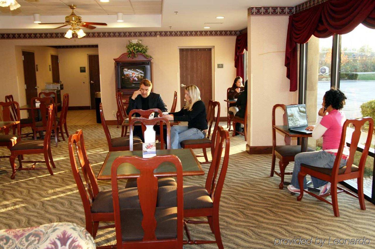 Hampton Inn Dickson Ristorante foto