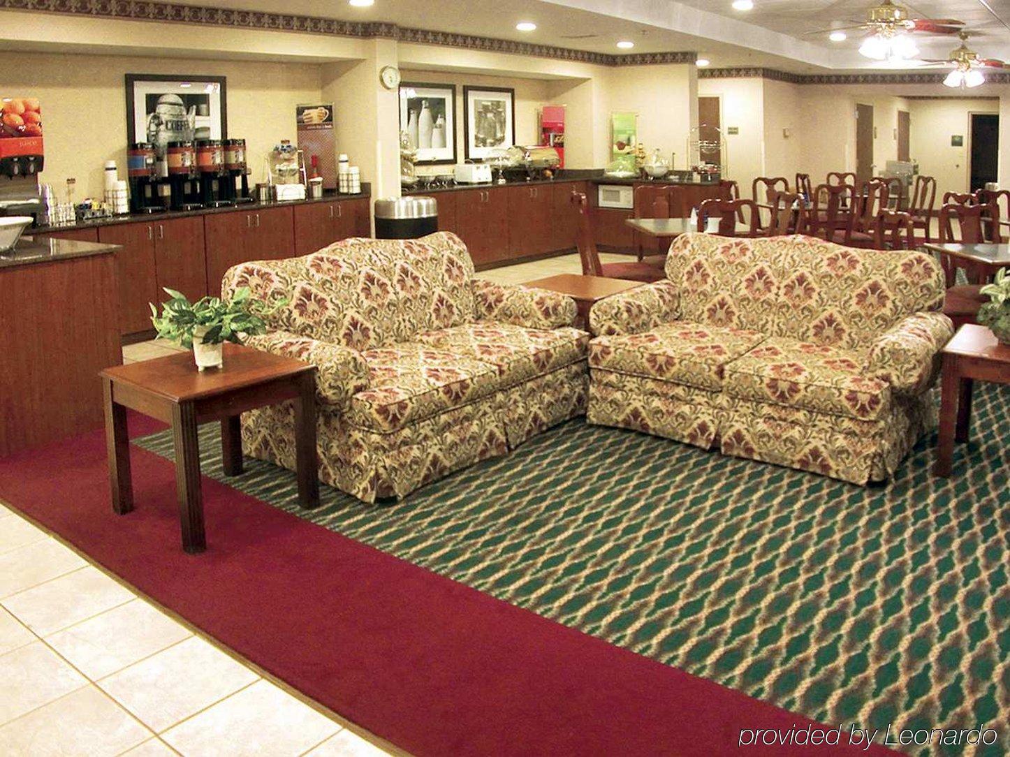 Hampton Inn Dickson Interno foto