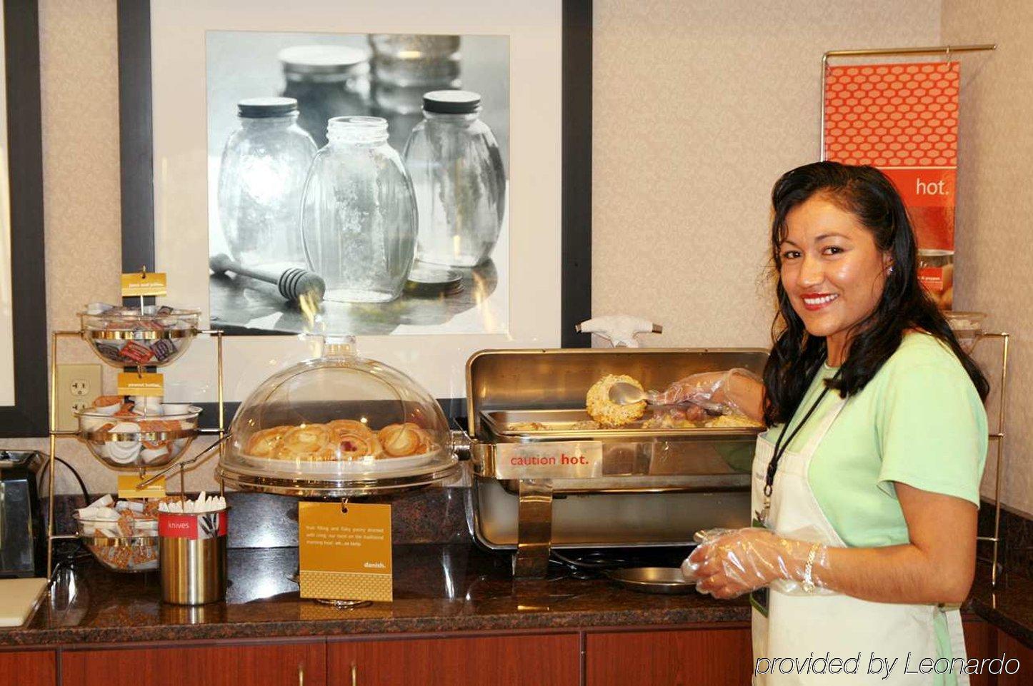 Hampton Inn Dickson Ristorante foto